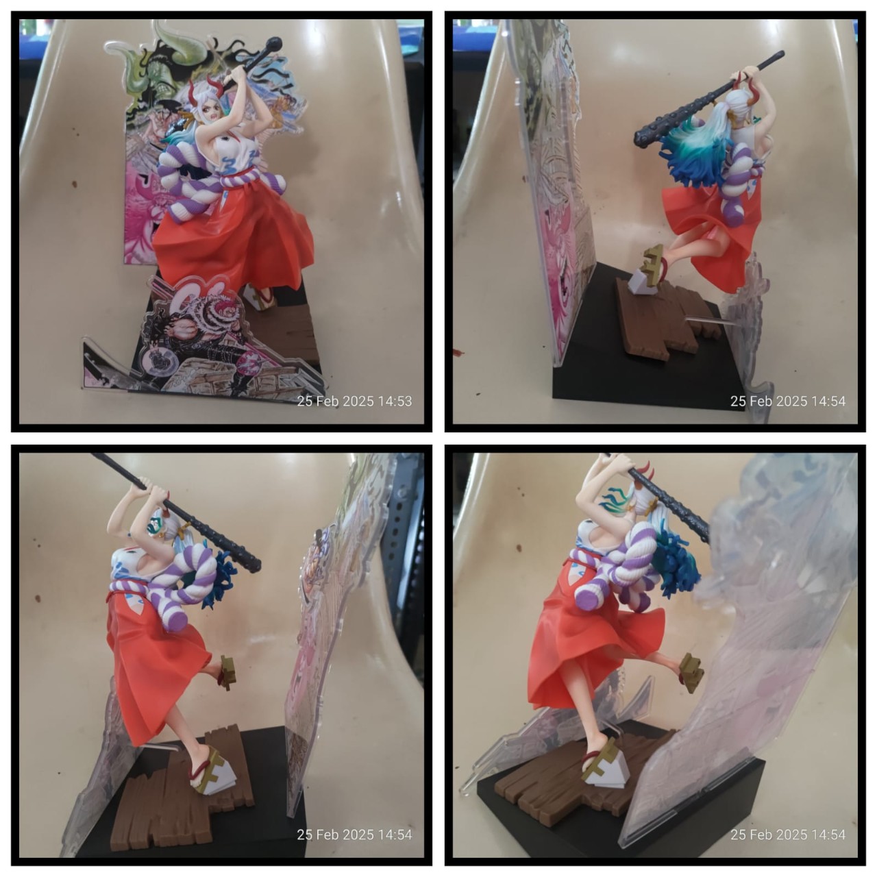 Ichiban Kuji One Piece WT100 Memorial Oda Prize H Yamato 16cm