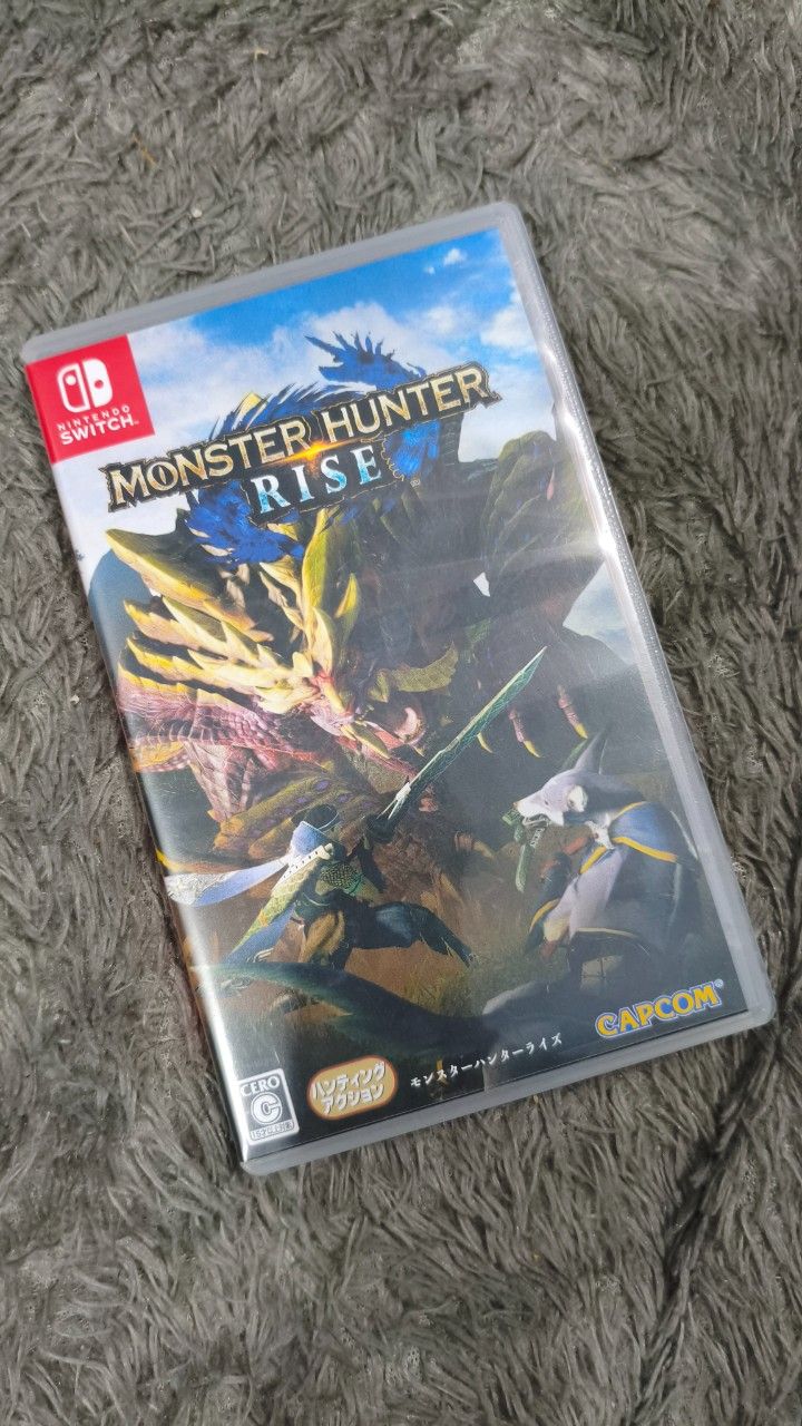 Catridge monhun reg jpn