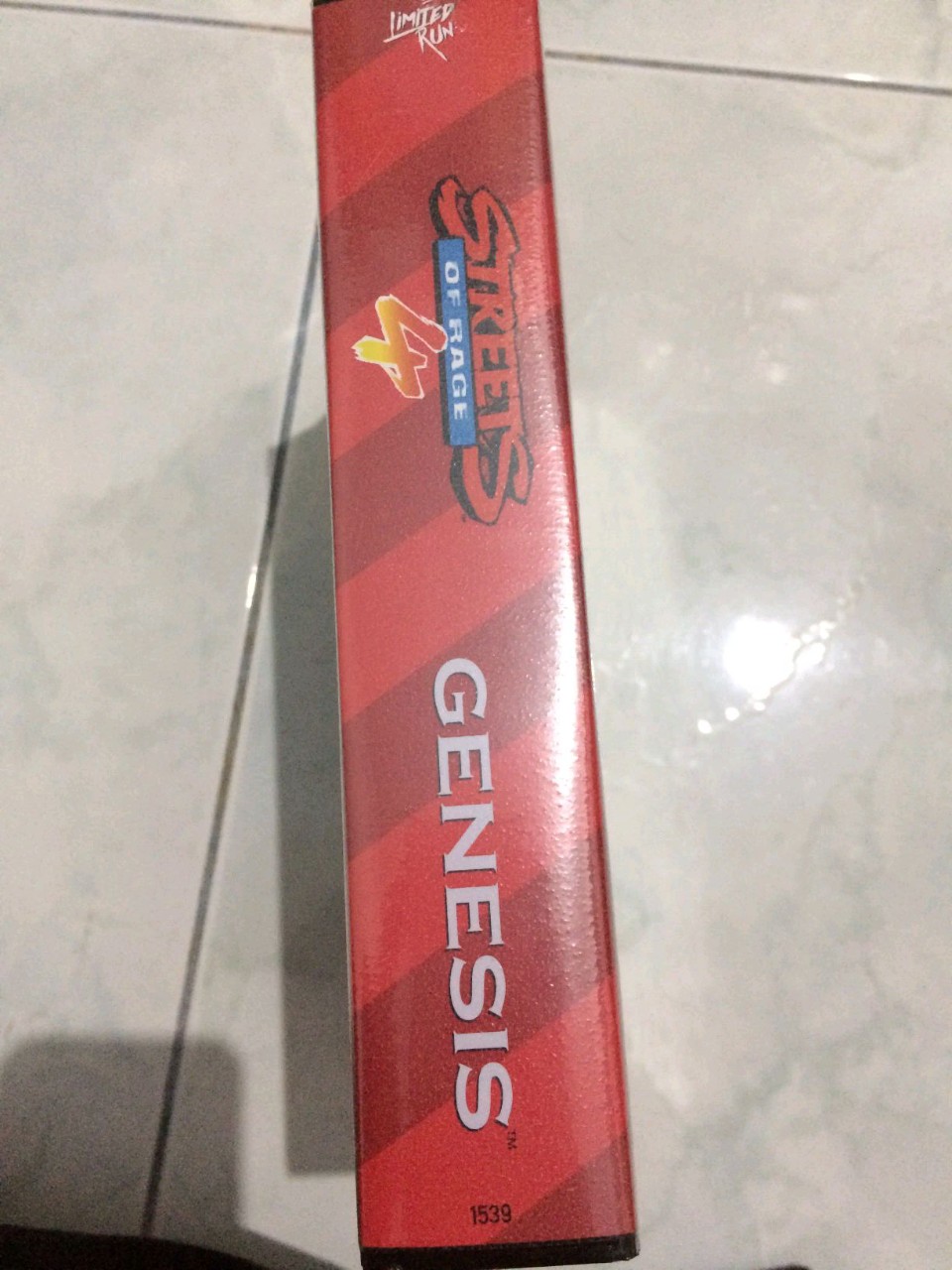 ps4 Streets of Rage 4 Classic Edition - limited run games