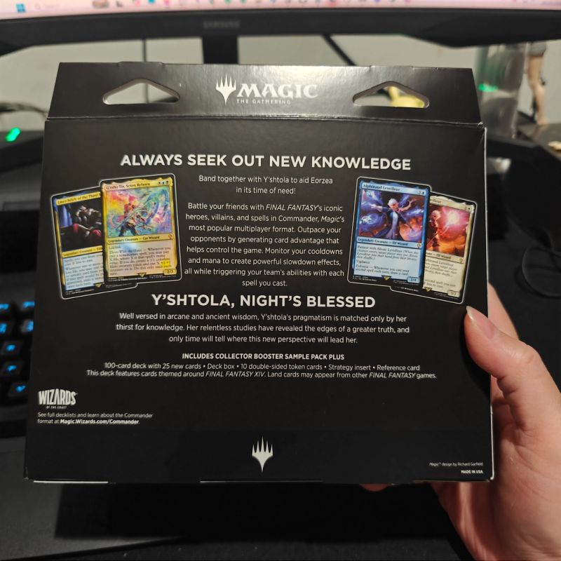 Magic the Gathering Final Fantasy XIV Commander Deck