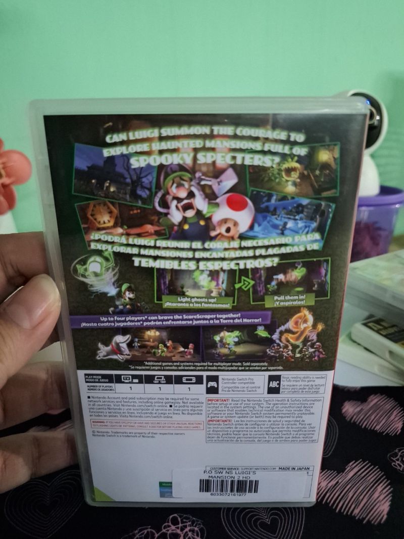 LUIGI 2 HD SWITCH REG MDE