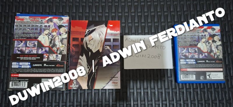 Playstation Vita - Bad Apple Wars - Day One Limited Edition
