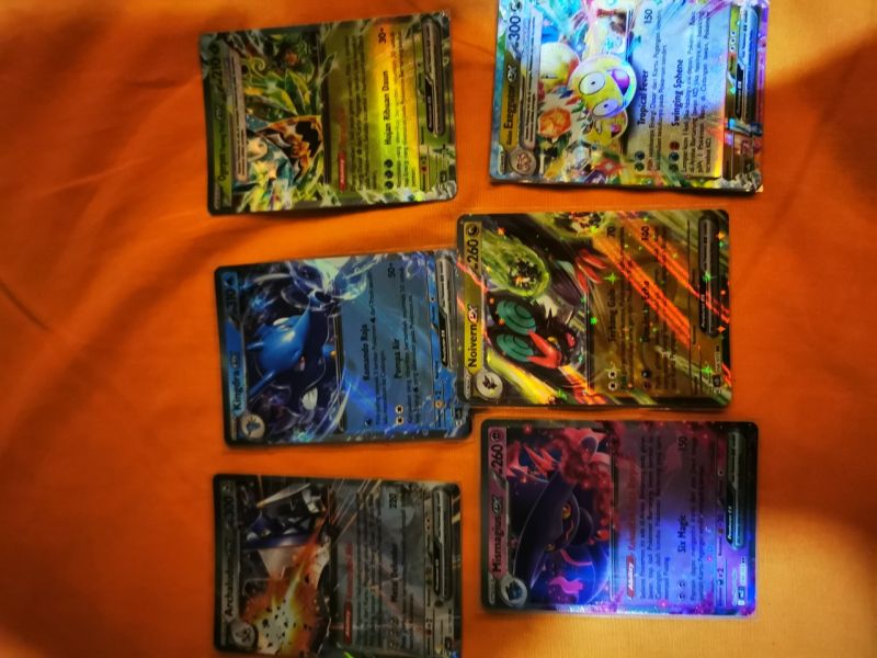 54 PAKET TCG 1&2 - Hawk Claws