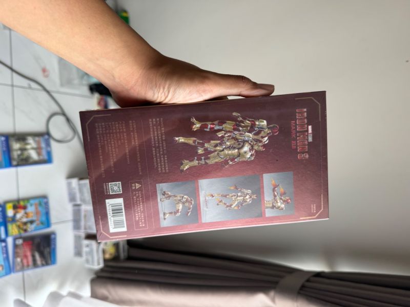 ZDTOYS Iron Man Mark XLII Hilman