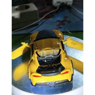 diecast BMW GTR racing skala 1:36