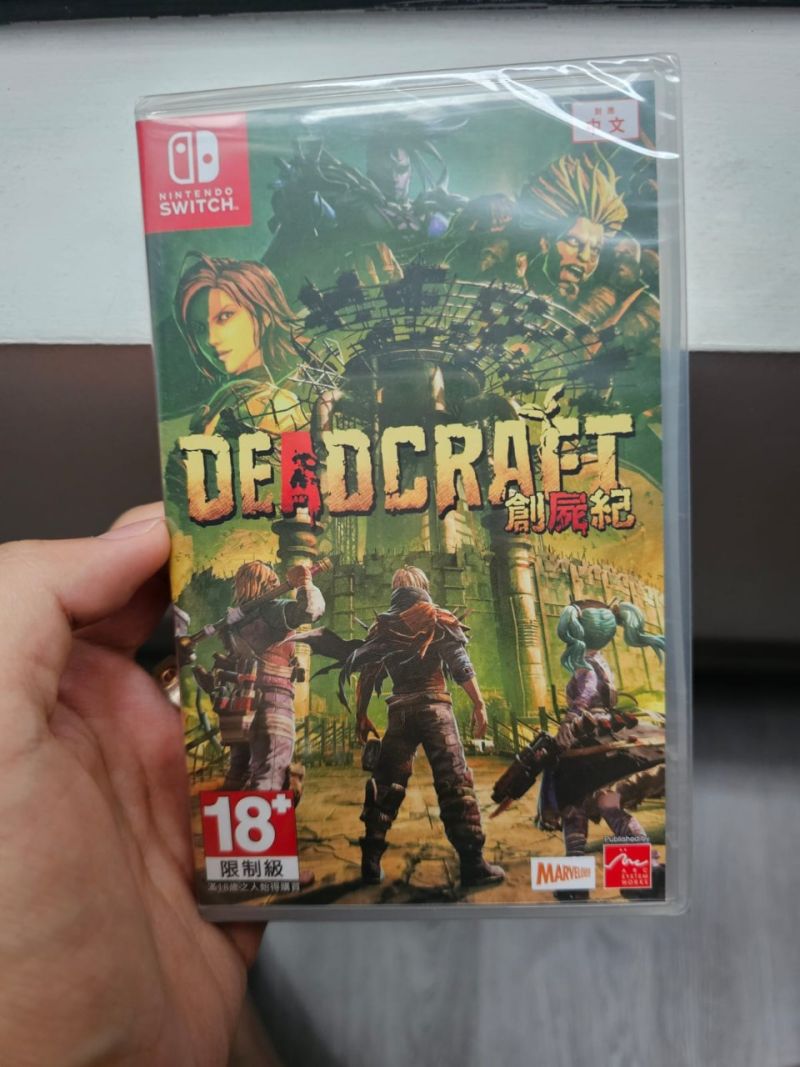 Deadcraft Nintendo Switch