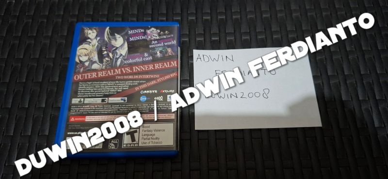 Playstation Vita - Mind 0 Zero