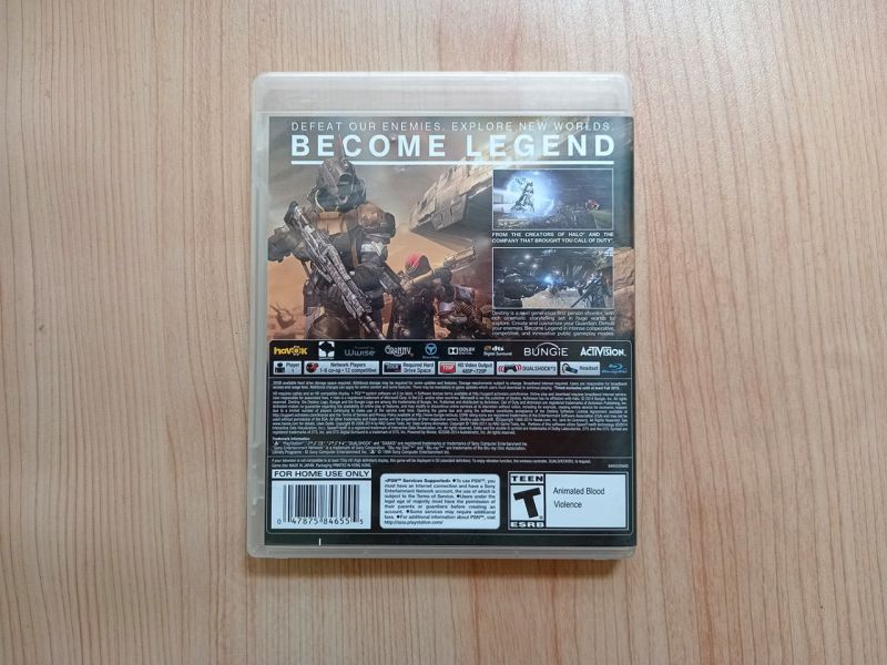 Kaset/BD PS3 - Destiny (FAF)