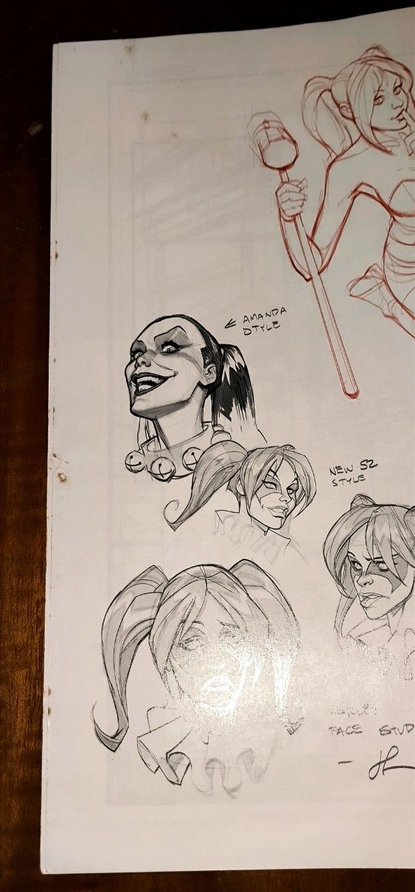 89 Komik Harley Quinn  Hot in the City - DC Comics, TPB SC, Preloved - Alexander Suryandono 50<