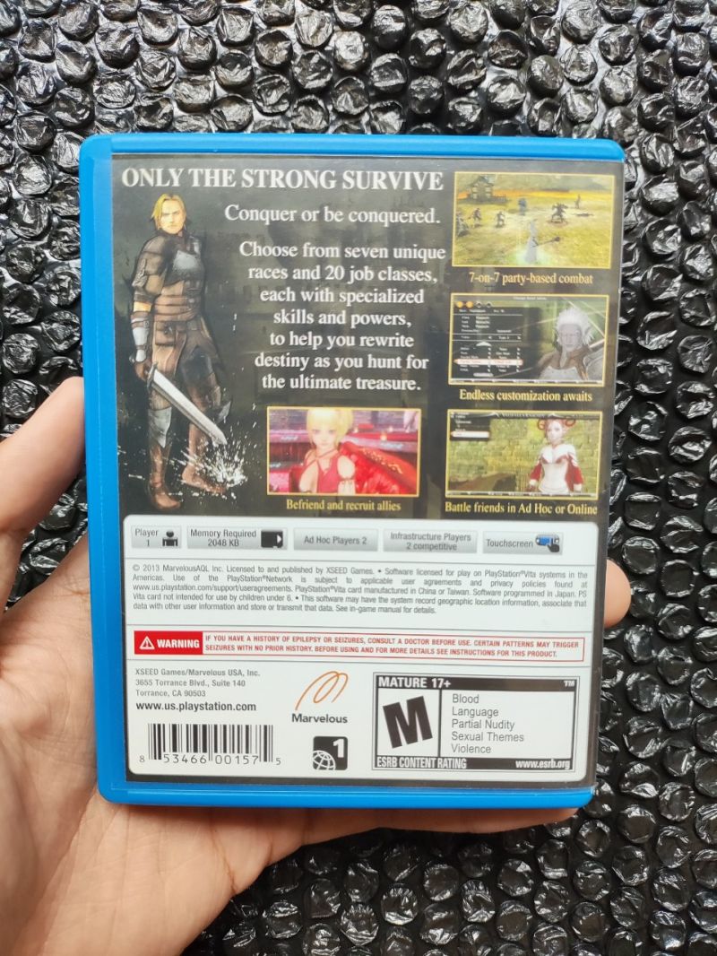 PS Vita Valhalla Knight 3