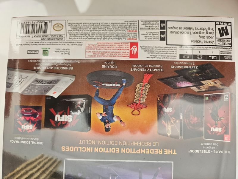 Sifu Redemption Edition Brand New