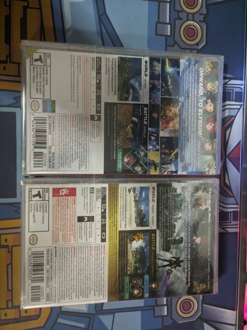 Xenoblade chronicles 2 + torna