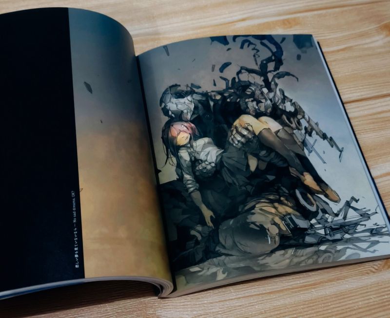 Artbook The Art of Posuka Demizu