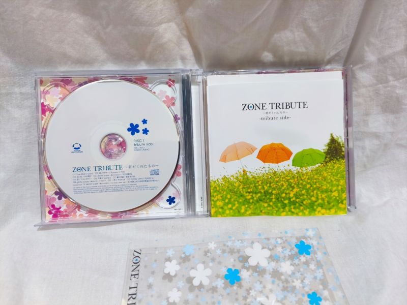Anohana ZONE Tribute -Kimi ga Kureta Mono- CD Album