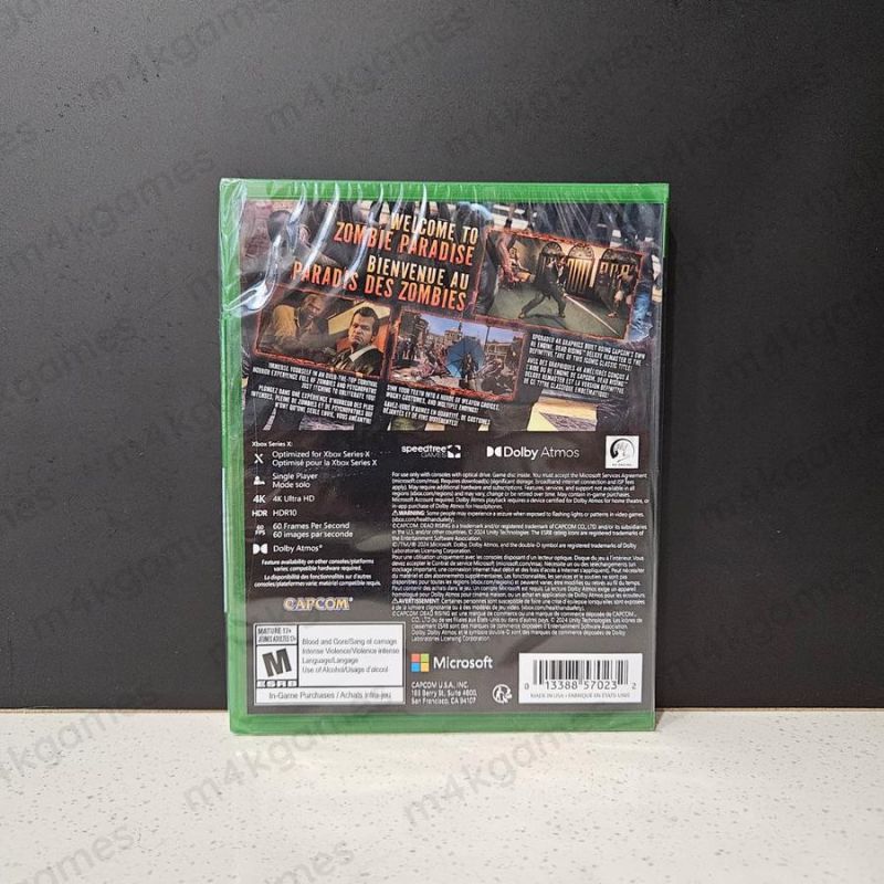 Dead Rising Deluxe Remaster XBOX Series X Reg US