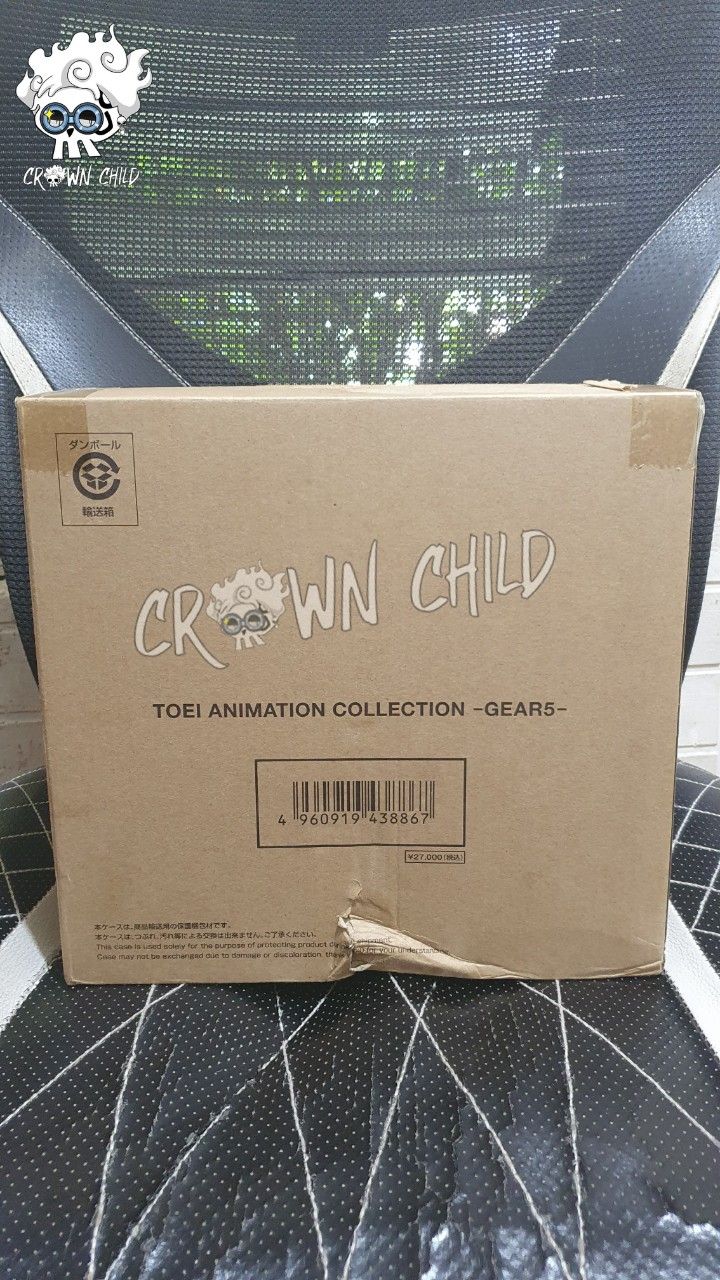 ONE PIECE TOEI ANIMATION COLLECTION -GEAR5- Monkey D. Luffy Gear 5 (MISB JAPVER)