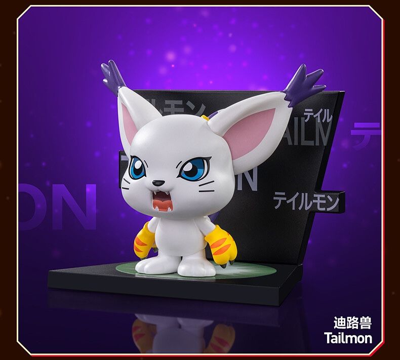 32 "Tailmon Official POP Mart Digimon Adventure Fridge Magnet