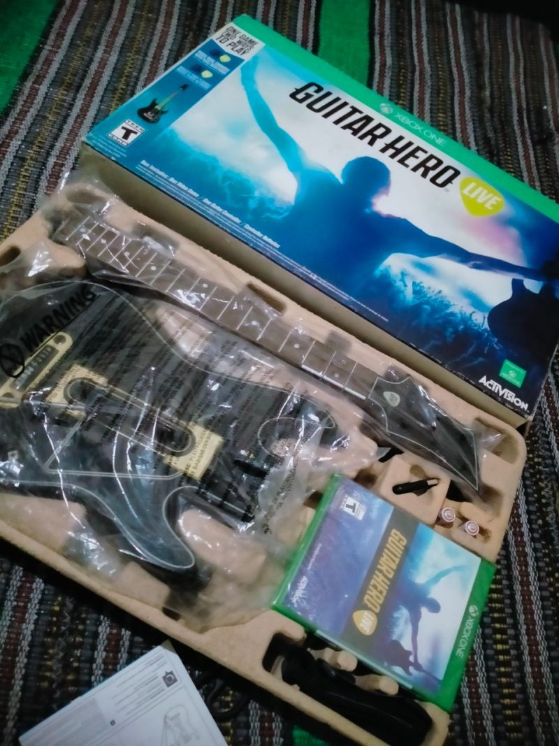 Guitar Hero live xbox one