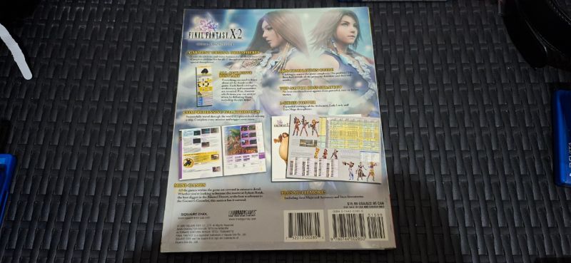 Guidebook - Brady Games Official Guidebook Final Fantasy 10-2