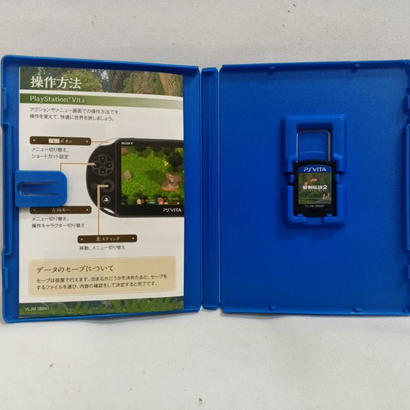 Game PSVita -  Secret of Mana Reg. 2 Japan Original