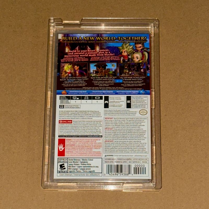 DRAGON QUEST BUILDERS 2 | 00000 (USA)