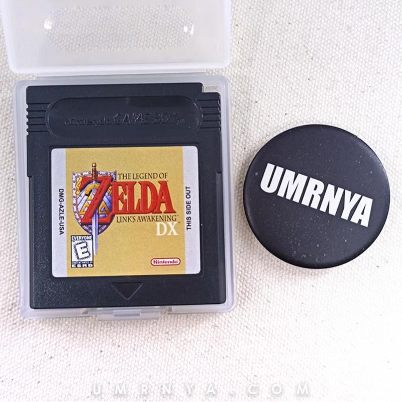 ORIGINAL Legend of Zelda Links Awakening DX Nintendo Gameboy Color DMG