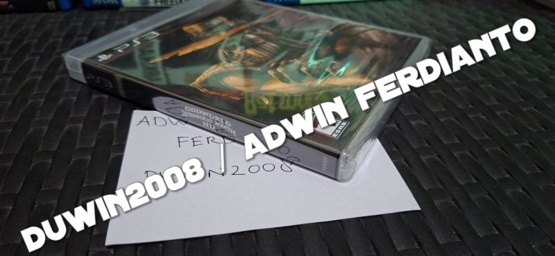 PS3 Playstation 3 - LRG Limited Run Games - Oddworld Stranger's Wrath HD