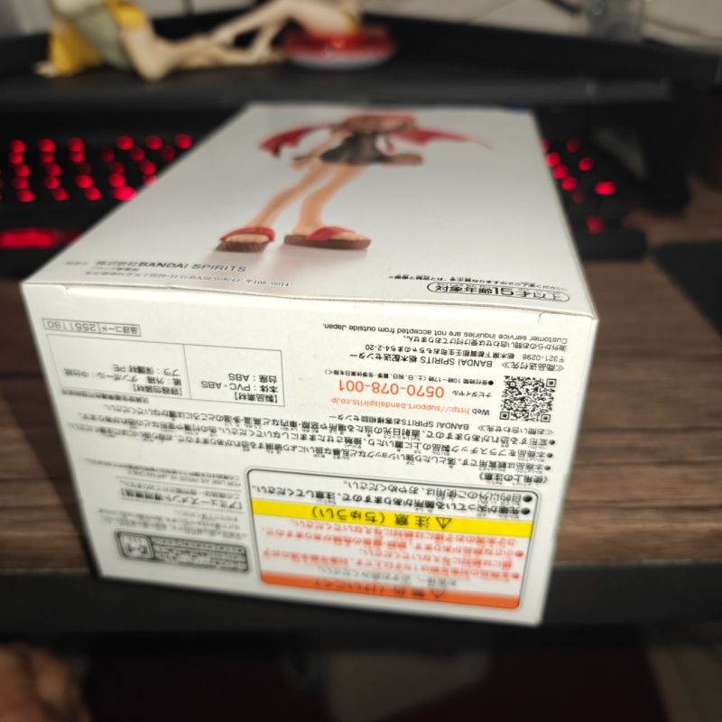 Bandai Figure Anna Kyoyama Shaman King