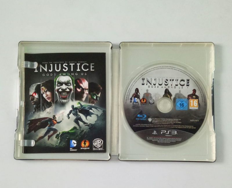 PS3 Injustice Gods Among Us collector edition