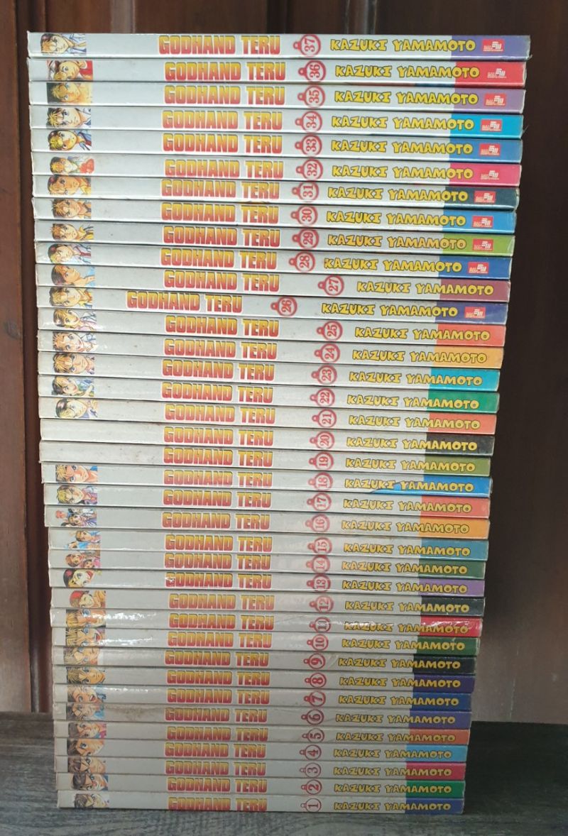 Komik Godhand Teru 1-37. Abdullah Hendra