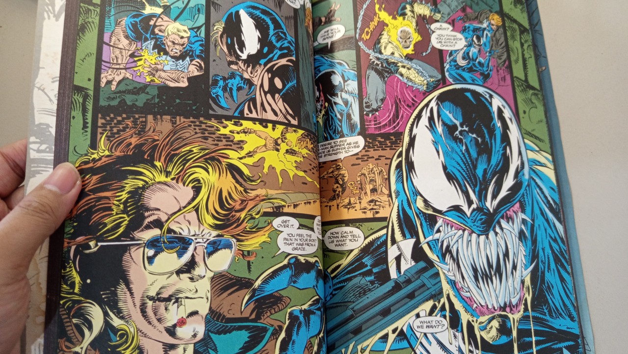 TPB Komik Spirits of Venom (RARE)