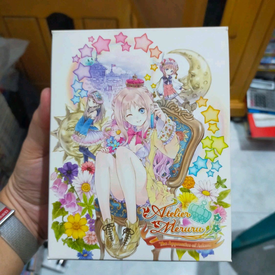 ps3 atelier rorona meruru totori limited edition set