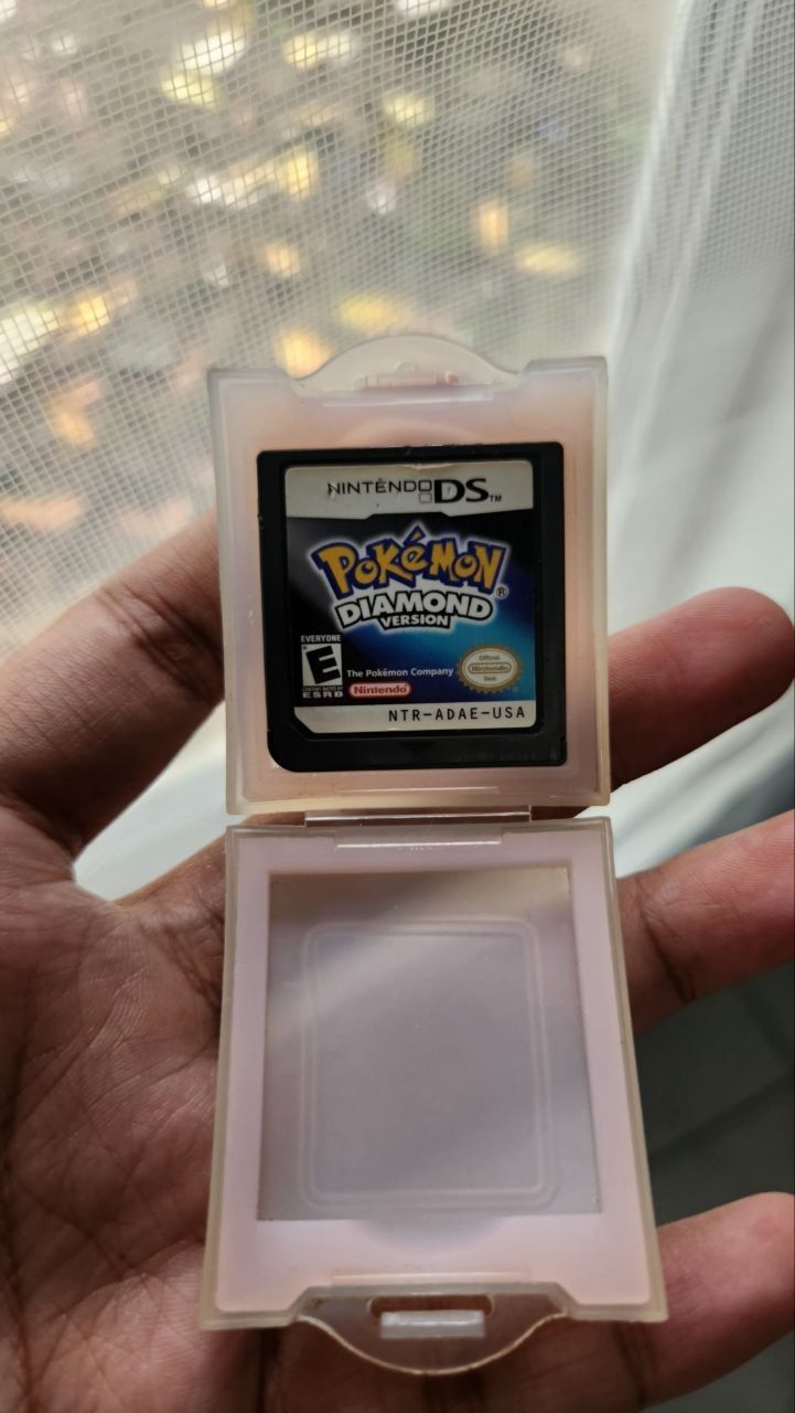catridge pokemon diamond original USA - Julian Chrisnadi