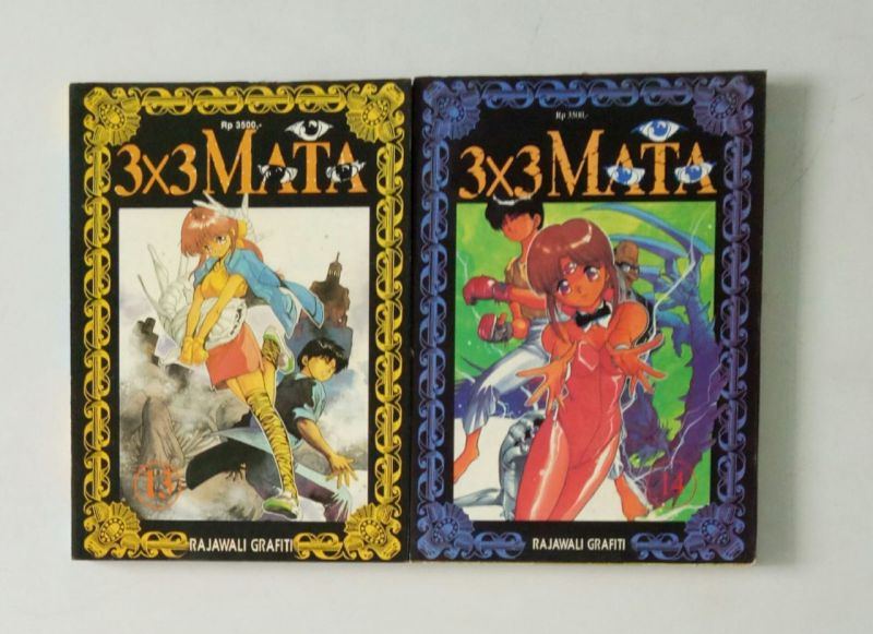 Komik 3 x 3 Mata Rajawali Grafiti 1-14