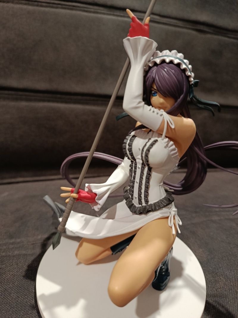 Figure Ikki Tousen 1/7 Kanu Unchou White Gothic Lolita Version - BIB