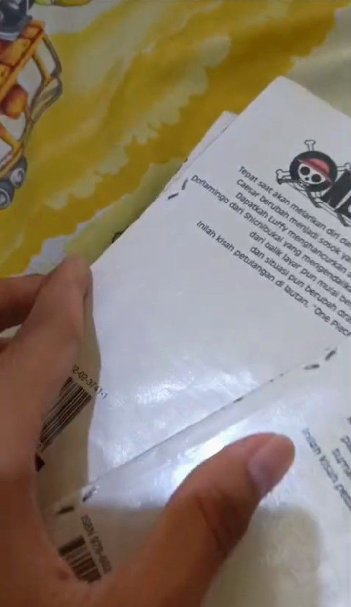 Komik One Piece 1-92 (Minus vol 63)