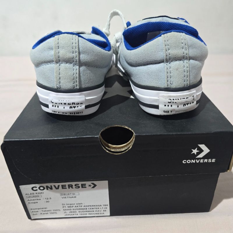 Sepatu Converse Anak Preloved size 30EUR (18.5 cm)