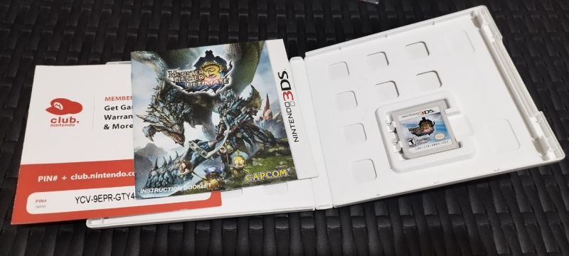 [HYBRID AUCTION] Nintendo 3DS - Monster Hunter 3 Ultimate