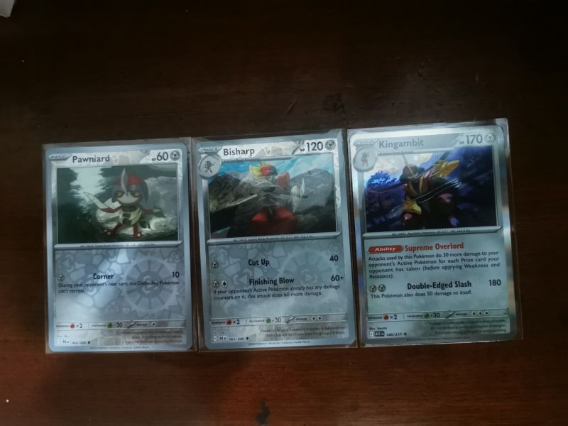 Tcg misty & paniart evo