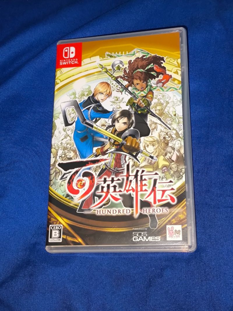 Eiyuden Chronicle Hundred Heroes - Nintendo Switch