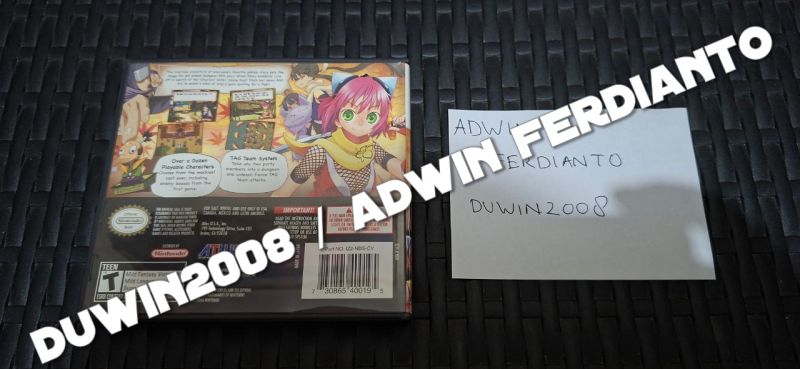 Nintendo DS - Izuna 2 The Unemployed Ninja Returns