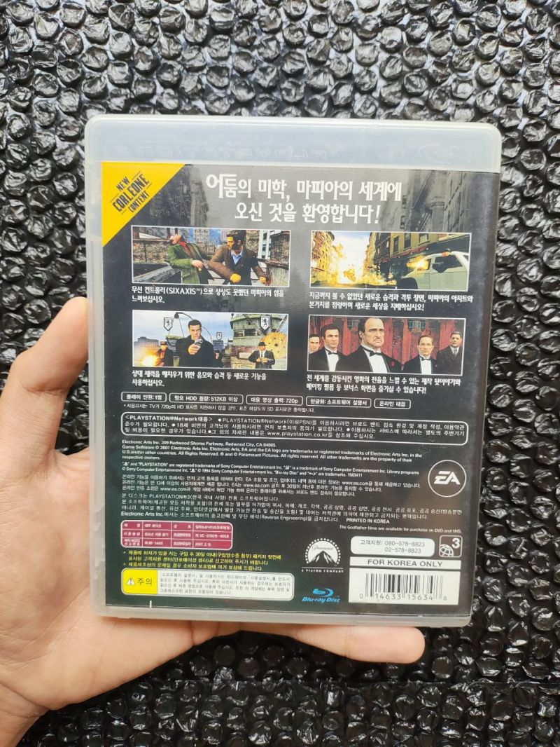 BD Kaset Ps3 The Godfather Dons Edition