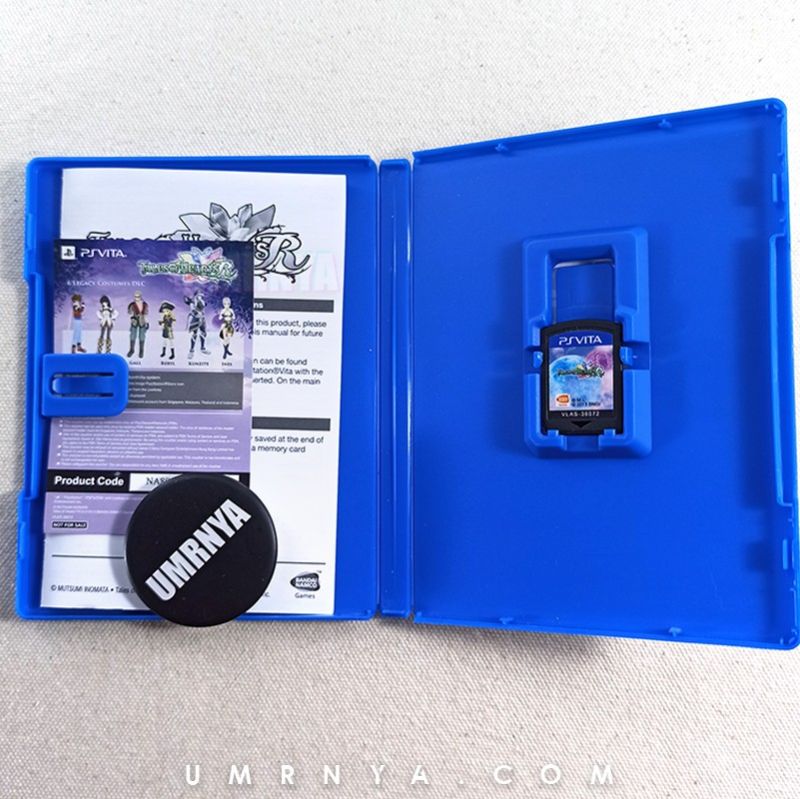 Kaset Ps Vita Tales Of Hearts R PSVita Games Playstation Tale HeartsR