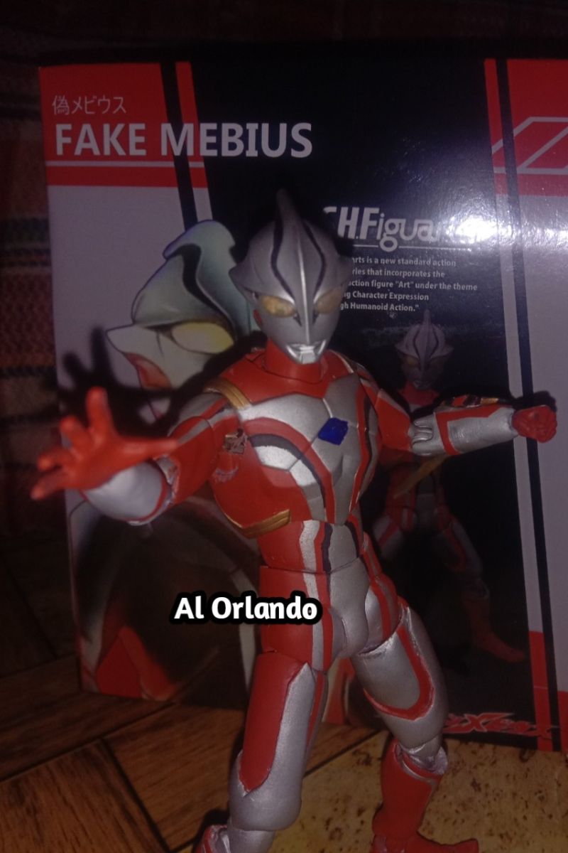 Shfiguarts Imitation Ultraman Mebius