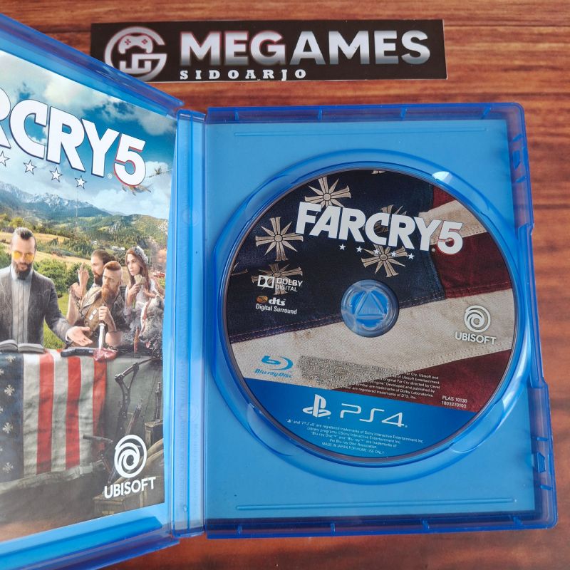 Kaset BD PS4 Far Cry V / Far Cry 5 - Second/Bekas
