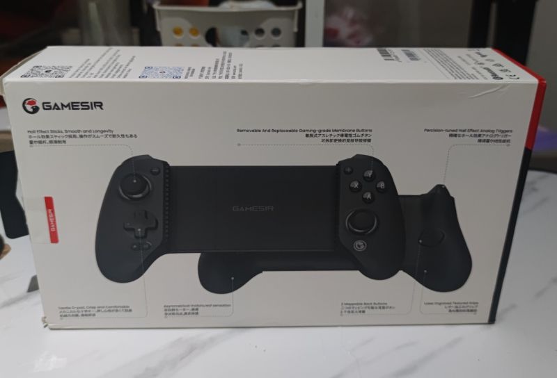 Gamesir galileo g8+ wireless gamepad