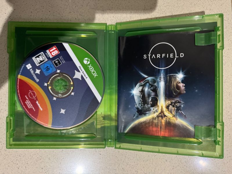 XBOX SERIES X Starfield Asia English