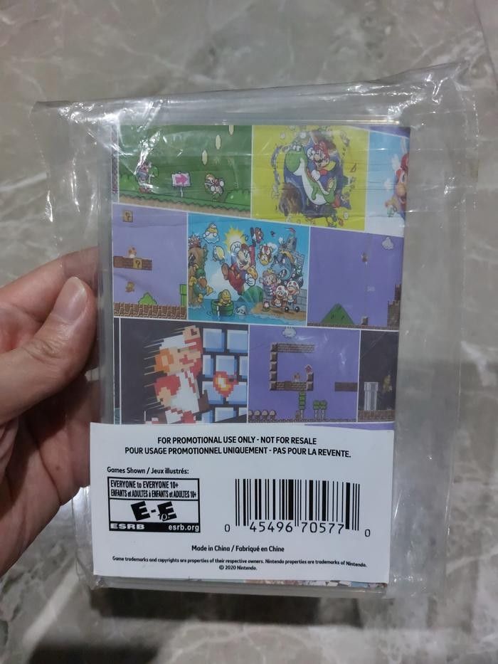 35th Super Mario Bros. Anniversary Case