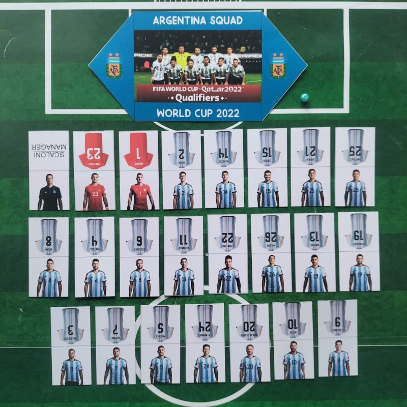 Mainan Bola Kertas plus gawang negara