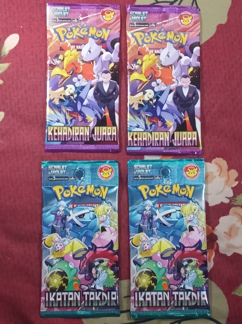 Pokemon Booster AS
